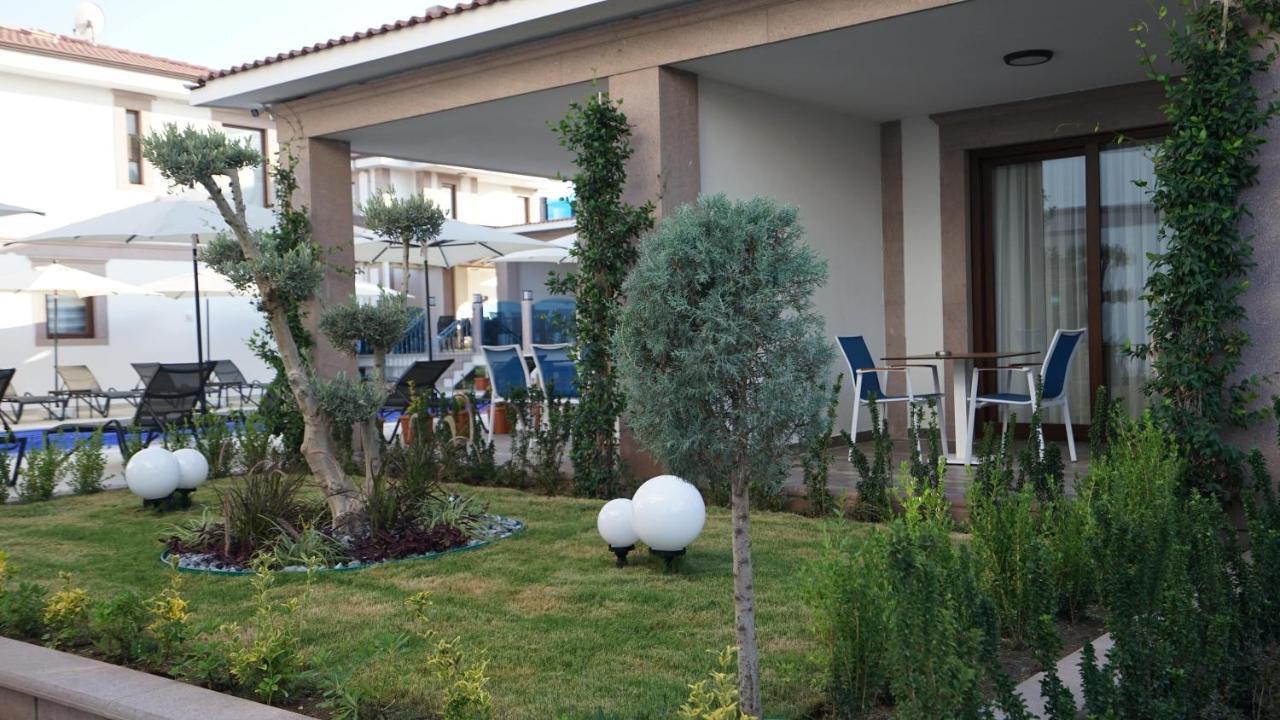 Rota Seaside Otel Cunda Exterior foto