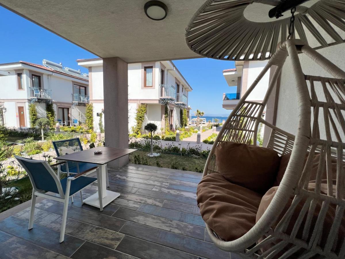 Rota Seaside Otel Cunda Exterior foto